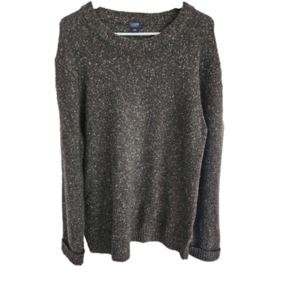 J. Crew Other - J. Crew Wool Blend Crew Neck Sweater. So soft!